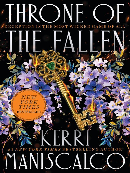 Title details for Throne of the Fallen by Kerri Maniscalco - Available